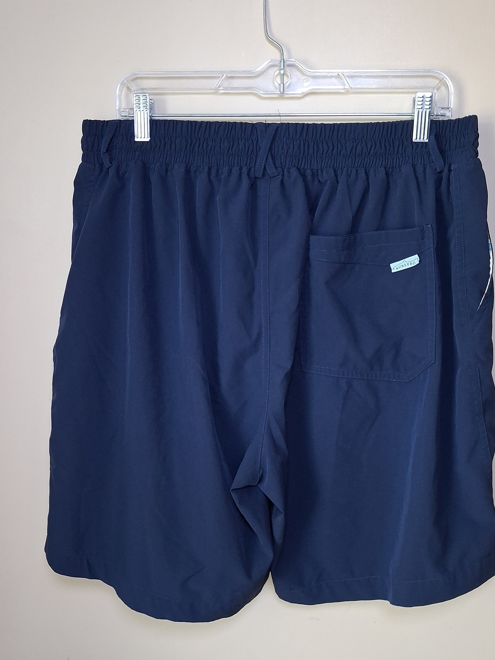 Burlebo Men's Navy Everyday Shorts; Size XL - Picture 2 of 4